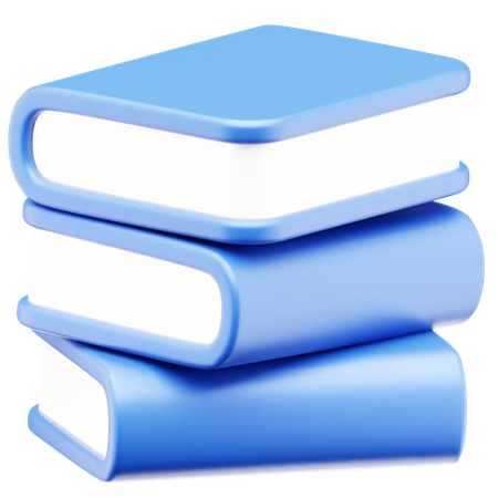 Book  3D Icon