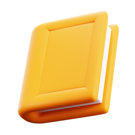 Book  3D Icon