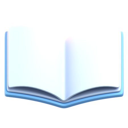 Book  3D Icon