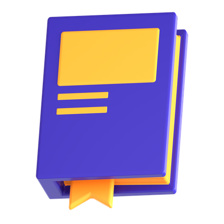 Book  3D Icon