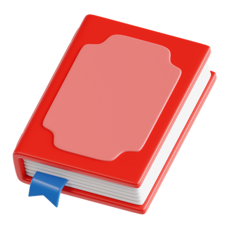 Book  3D Icon