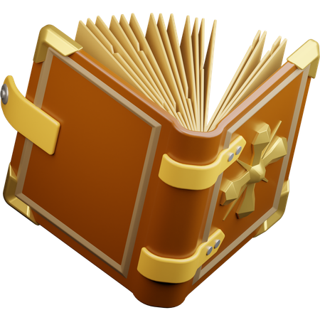 Book  3D Icon