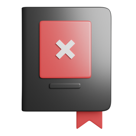 Book  3D Icon