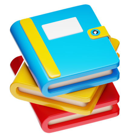 Book  3D Icon