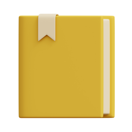 Book  3D Icon