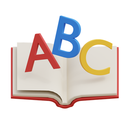 Book  3D Icon