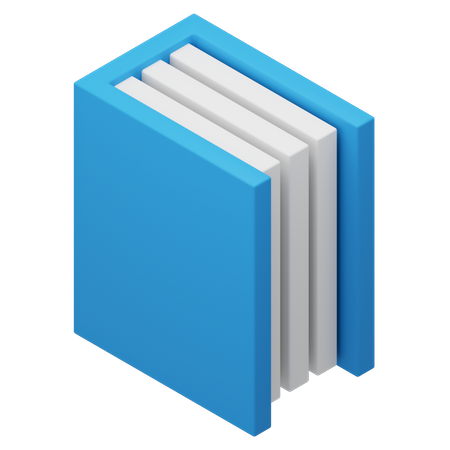 Book  3D Icon