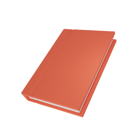 Book  3D Icon