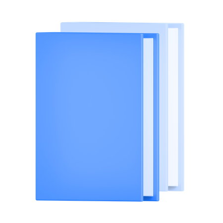 Book  3D Icon