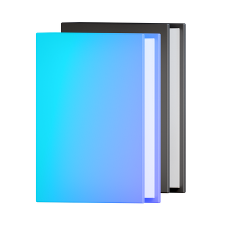 Book  3D Icon