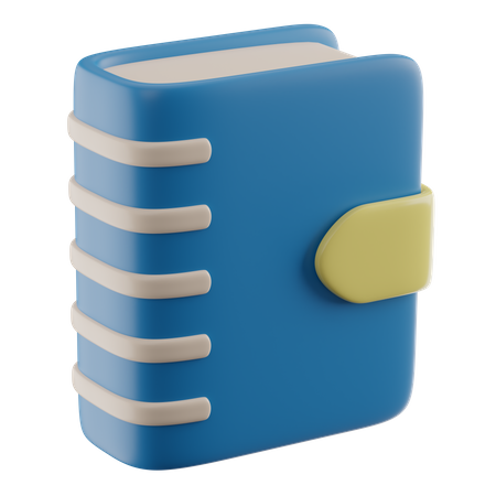 Book  3D Icon
