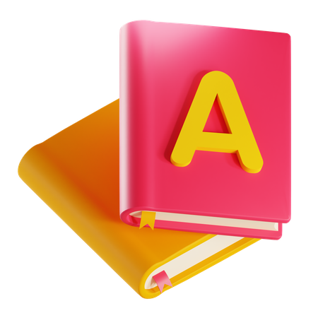 Book  3D Icon