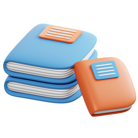 Book  3D Icon