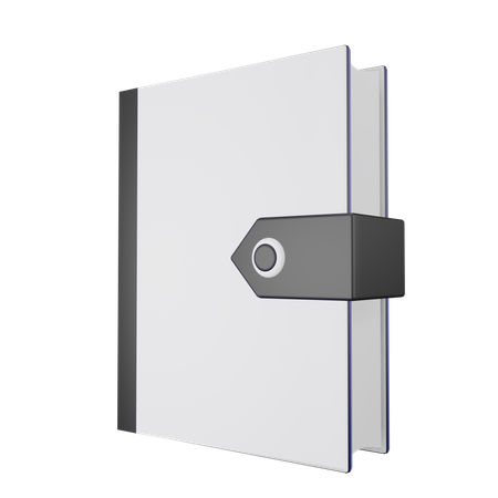 Book  3D Icon