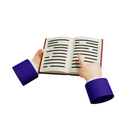 Book  3D Icon