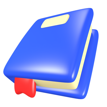 Book  3D Icon