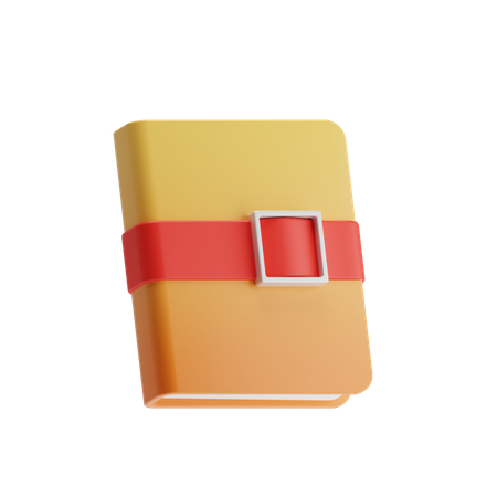 Book  3D Icon