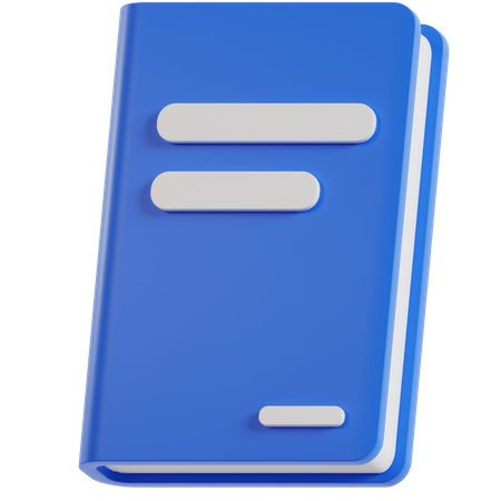 Book  3D Icon