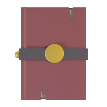 Book  3D Icon