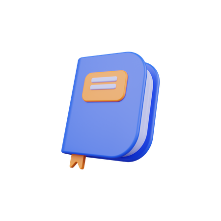 Book  3D Icon