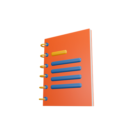 Book  3D Icon