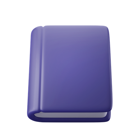 Book  3D Icon