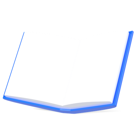 Book  3D Icon