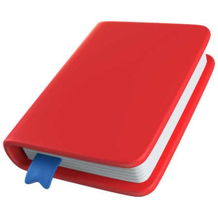Book  3D Icon