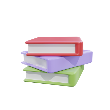 Book  3D Icon