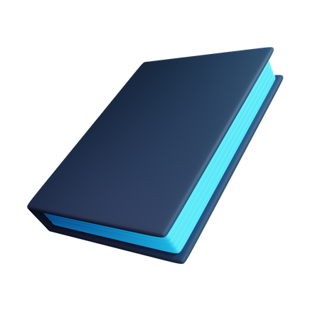 Book  3D Icon