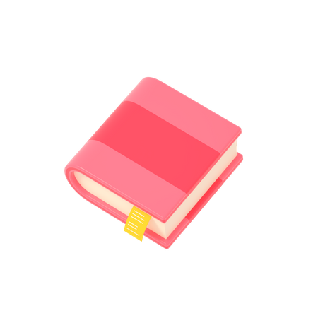 Book  3D Icon