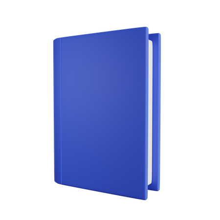 Book  3D Icon