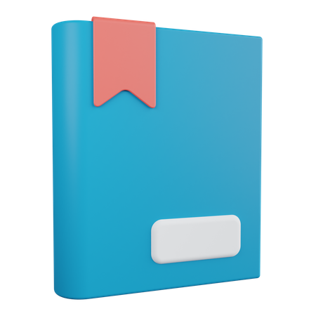 Book  3D Icon
