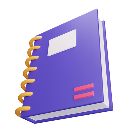 Book  3D Icon