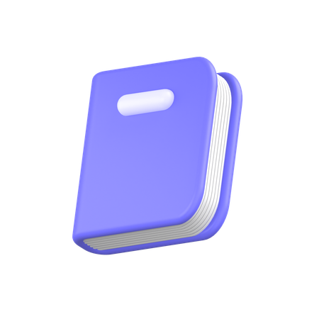 Book  3D Icon