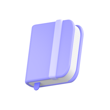 Book  3D Icon