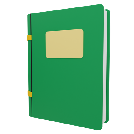 Book  3D Icon