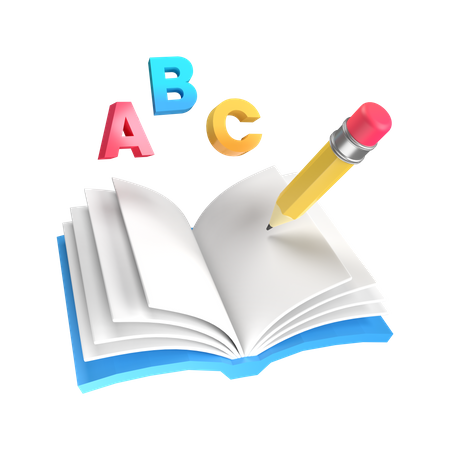 Book  3D Icon