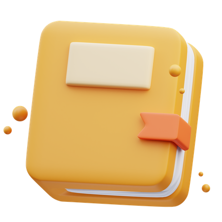 Book  3D Icon