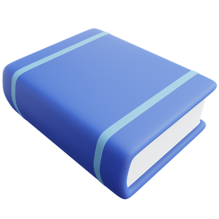 Book  3D Icon