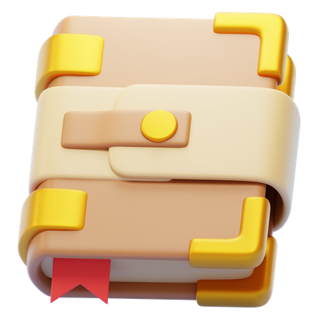BOOK  3D Icon