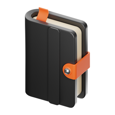 Book  3D Icon