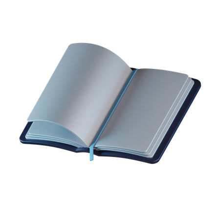 Book  3D Icon