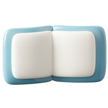 Book  3D Icon