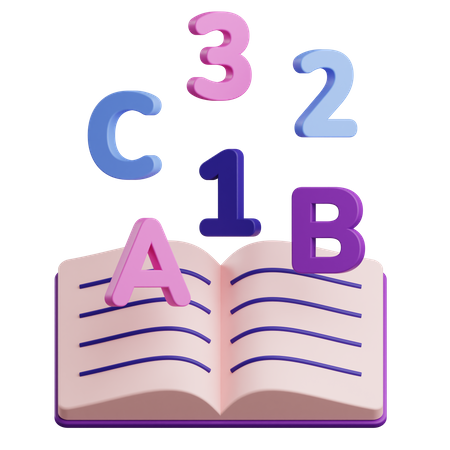 Book  3D Icon