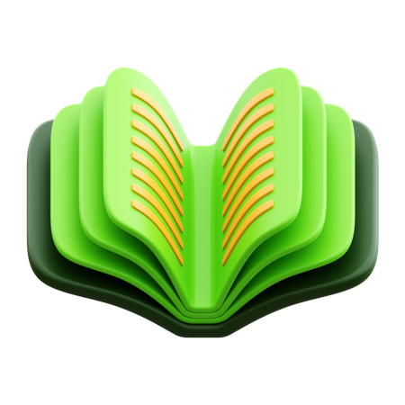 Book  3D Icon