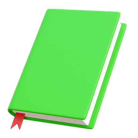 Book  3D Icon