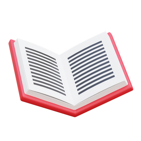 Book  3D Icon