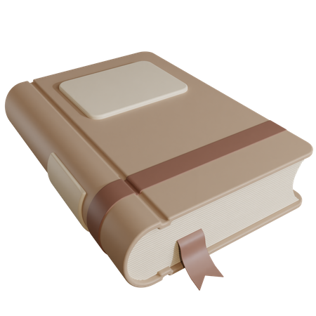 Book  3D Icon