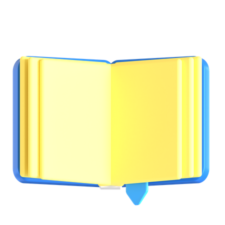 Book  3D Icon